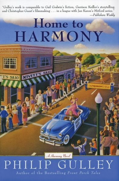 Cover for Philip Gulley · Home to Harmony (Paperback Book) [Reprint edition] (2004)