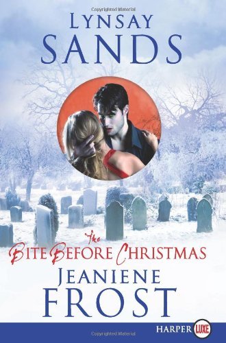 Cover for Lynsay Sands · The Bite Before Christmas Large Print (Paperback Bog) [Lgr edition] (2011)