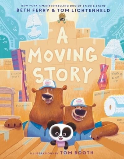 Cover for Beth Ferry · Moving Story (Bok) (2024)