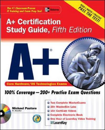 Cover for Michael Pastore · A+ Certification (Study Guide) - Certification Press S. (Book) [5 Rev edition] (2003)