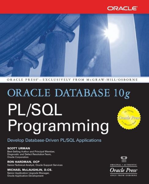 Cover for Scott Urman · Oracle Database 10g PL/SQL Programming - Oracle Press (Paperback Bog) [Ed edition] (2004)