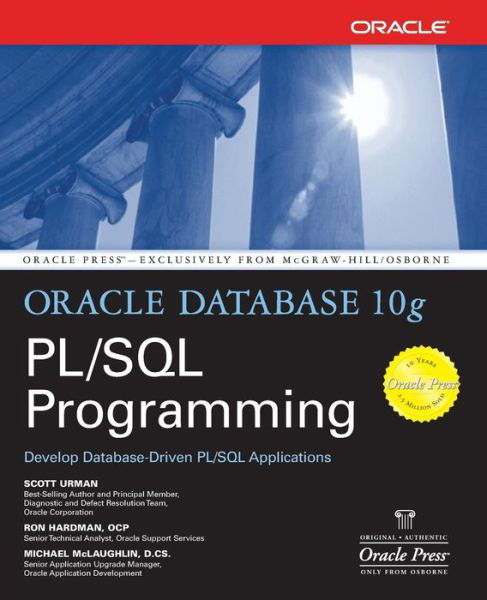 Cover for Scott Urman · Oracle Database 10g PL/SQL Programming - Oracle Press (Pocketbok) [Ed edition] (2004)