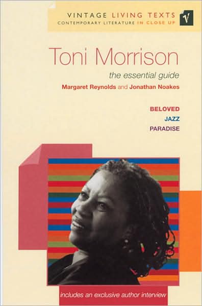 Cover for Margaret Reynolds · Toni Morrison: The Essential Guide - Vintage Living Texts (Paperback Book) (2003)