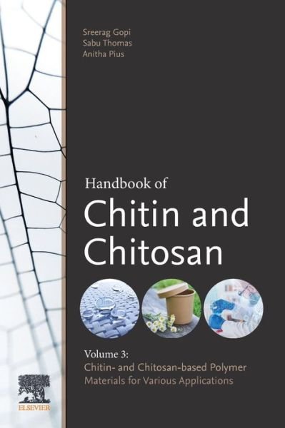 Cover for Sabu Thomas · Handbook of Chitin and Chitosan: Volume 3: Chitinand Chitosan-based Polymer Materials for Various Applications (Pocketbok) (2020)