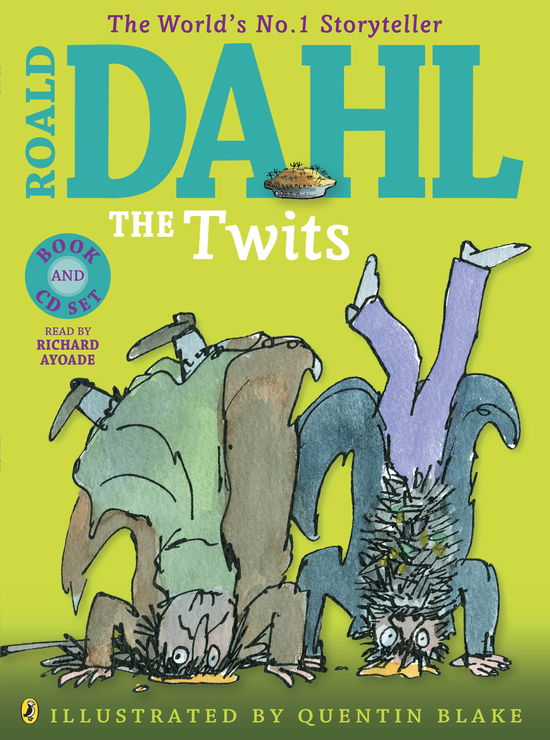 Cover for Roald Dahl · The Twits (colour book and CD) (Book) (2015)