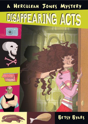 Cover for Betsy Byars · Disappearing Acts (Herculeah Jones Mystery) (Paperback Book) [Reissue edition] (2006)