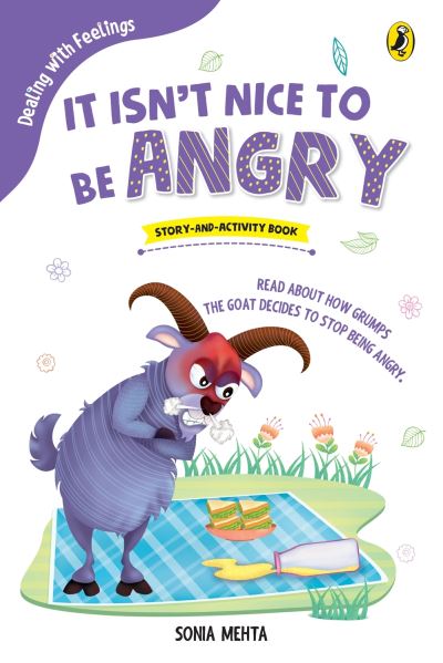 Cover for Sonia Mehta · It Isnt Nice to Be Angry (Paperback Book) (2018)