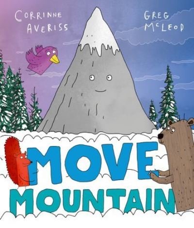 Cover for Corrinne Averiss · Move Mountain (Paperback Book) (2022)