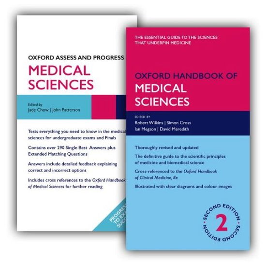 Oxford Handbook of Medical Sciences and Oxford Assess and Progress: Medical Sciences Pack - Oxford Medical Handbooks - Robert Wilkins - Books - Oxford University Press - 9780199670666 - January 10, 2013