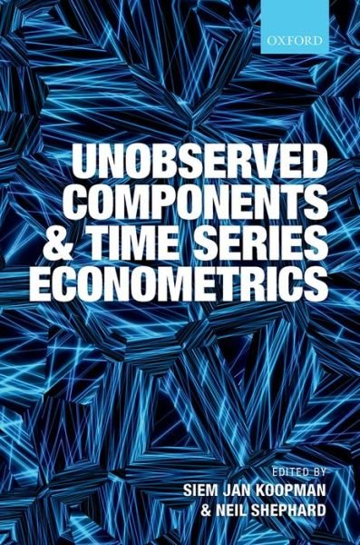 Cover for Siem Jan Koopman · Unobserved Components and Time Series Econometrics (Inbunden Bok) (2015)