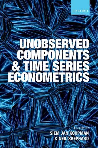 Cover for Siem Jan Koopman · Unobserved Components and Time Series Econometrics (Hardcover Book) (2015)