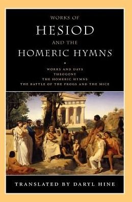 Cover for Hesiod · Works of Hesiod and the Homeric Hymns (Paperback Bog) [New edition] (2007)