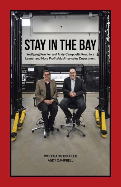 Cover for Wolfgang Koehler · Stay in the Bay (Paperback Book) (2020)