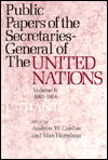 Public Papers of the Secretaries-General of the United Nations: Dag Hammarskjold, 1953-1956 - Dag Hammarskjold - Bøger - Columbia University Press - 9780231039666 - 22. januar 1978