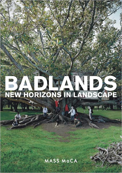 Cover for Denise Markonish · Badlands: New Horizons in Landscape - The MIT Press (Paperback Book) (2008)