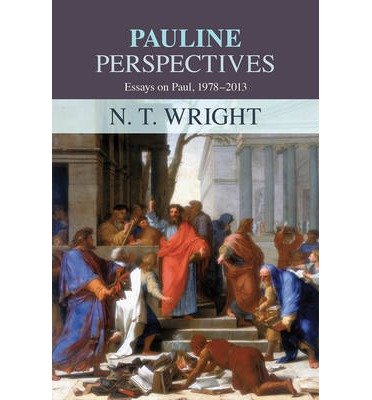 Cover for NT Wright · Pauline Perspectives: Essays On Paul 1978-2013 (Paperback Bog) (2013)