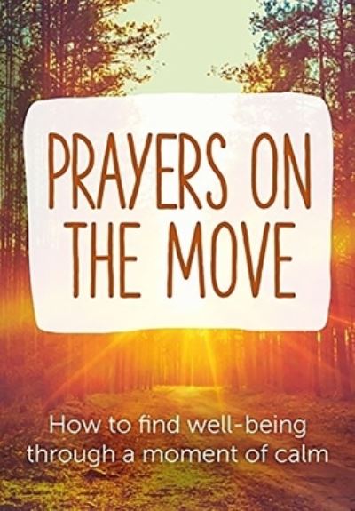 Cover for Spck · Prayers on the Move (Paperback Book) (2016)