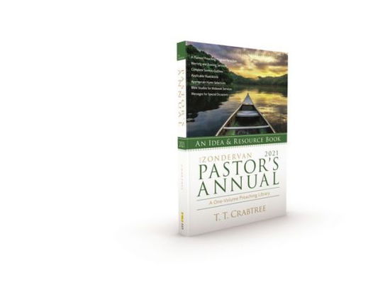 Cover for T. T. Crabtree · The Zondervan 2021 Pastor's Annual: An Idea and Resource Book (Paperback Book) (2020)