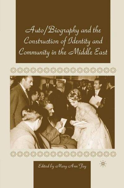 Cover for Na Na · Autobiography and the Construction of Identity and Community in the Middle East (Hardcover Book) [1st ed. 2002 edition] (2001)
