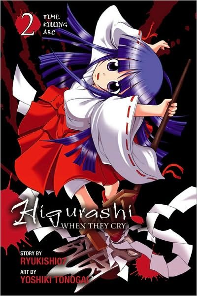 Cover for Ryukishi07 · Higurashi When They Cry: Time Killing Arc, Vol. 2 - HIGURASHI WHEN THEY CRY (Paperback Book) (2018)
