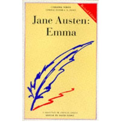 Cover for David Lodge · Jane Austen: Emma - Casebooks Series (Paperback Bog) [2 Revised edition] (1991)