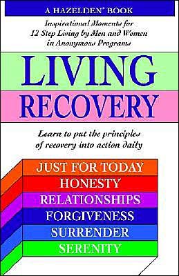 Cover for Mark Worden · Living Recovery: Inspirational Moments for 12 Step Living (Pocketbok) (1995)
