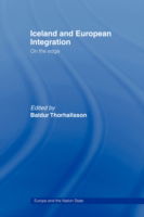 Cover for Thorhallsson · Iceland and European Integration: On the Edge - Europe and the Nation State (Paperback Book) (2006)