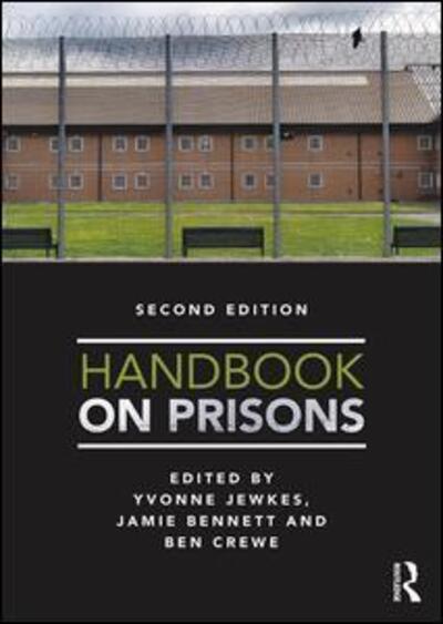 Cover for Yvonne Jewkes · Handbook on Prisons (Paperback Book) (2016)