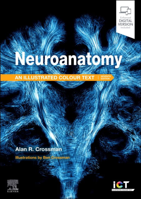 Crossman, Alan R. (Professor of Anatomy, School of Biological Sciences, University of Manchester, UK) · Neuroanatomy: Illustrated Colour Text - Illustrated Colour Text (Paperback Book) (2024)