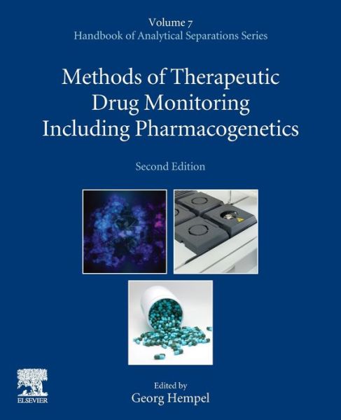 Cover for Methods of Therapeutic Drug Monitoring Including Pharmacogenetics - Handbook of Analytical Separations (Paperback Book) (2019)