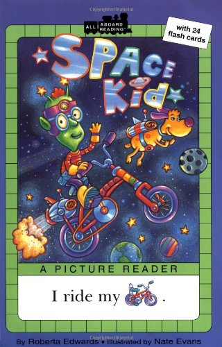 Cover for Roberta Edwards · Space Kid - All Aboard Picture Reader (Paperback Book) (1997)