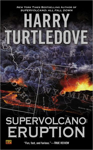 Cover for Harry Turtledove · Supervolcano: Eruption (Taschenbuch) (2012)