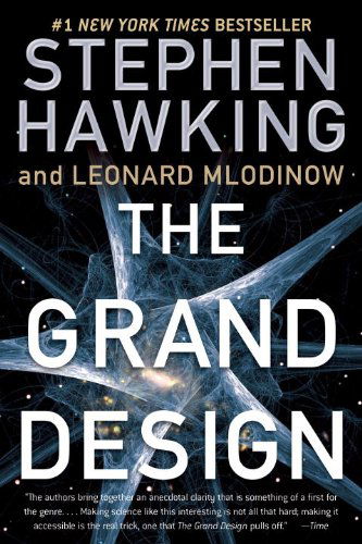 The Grand Design - Leonard Mlodinow - Kirjat - Bantam - 9780553384666 - tiistai 21. helmikuuta 2012