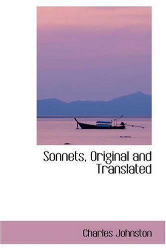 Cover for Charles Johnston · Sonnets, Original and Translated (Paperback Book) (2008)