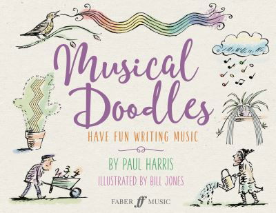 Cover for Paul Harris · Musical Doodles (Bog) (2023)