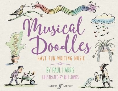 Cover for Paul Harris · Musical Doodles (Book) (2023)