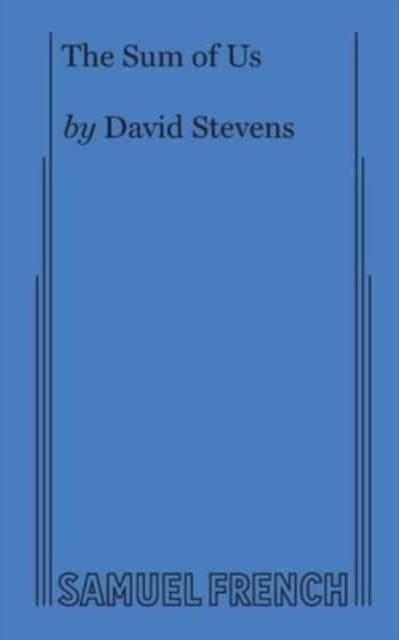 Cover for David Stevens · The Sum of Us (Paperback Book) (2017)
