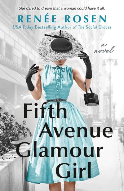 Cover for Renee Rosen · Fifth Avenue Glamour Girl (Paperback Book) (2023)