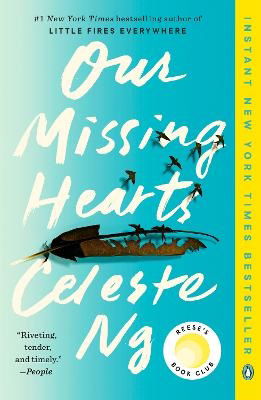 Cover for Celeste Ng · Our Missing Hearts: A Novel (Book) (2023)