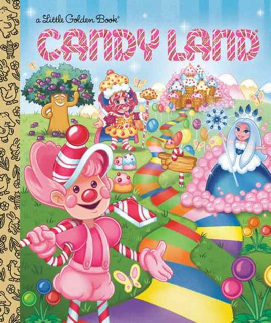 Cover for Christy Webster · Candy Land (Hasbro) (Hardcover Book) (2025)