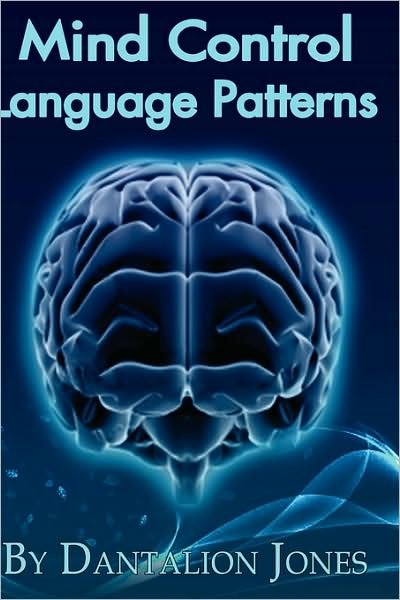 Cover for Dantalion Jones · Mind Control Language Patterns (Hardcover Book) (2008)