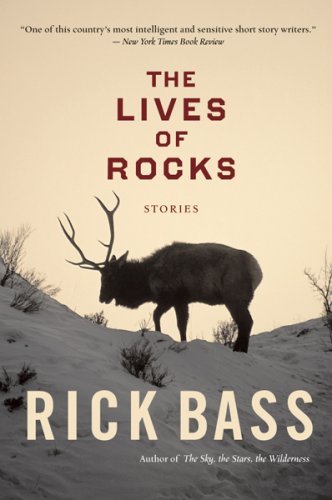 Cover for Rick Bass · The Lives of Rocks (Taschenbuch) [Reprint edition] (2007)