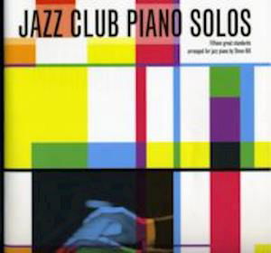 Cover for Ben Fong-Torres · Jazz Club Piano Solos 1 (Book) (1993)