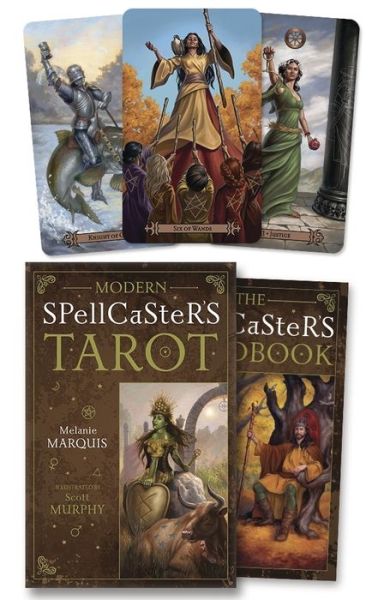 Modern Spellcasters Tarot - Melanie Marquis - Bücher - Llewellyn Publications,U.S. - 9780738741666 - 14. September 2016