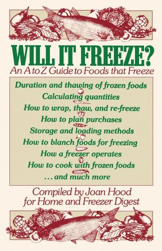 Cover for Joan Hood · Will It Freeze? (Pocketbok) (1982)