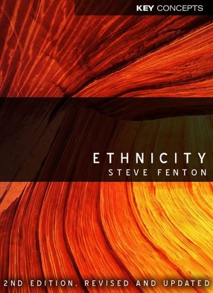 Cover for Fenton, Steve (University of Bristol) · Ethnicity - Key Concepts (Paperback Bog) (2010)