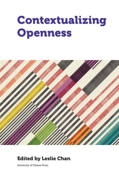 Cover for Leslie Chan · Contextualizing Openness: Situating Open Science - Perspectives on Open Access (Paperback Book) (2019)