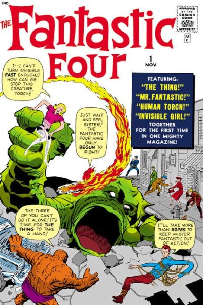 Cover for Stan Lee · Fantastic Four Omnibus Volume 1 (new Printing) (Hardcover Book) (2013)