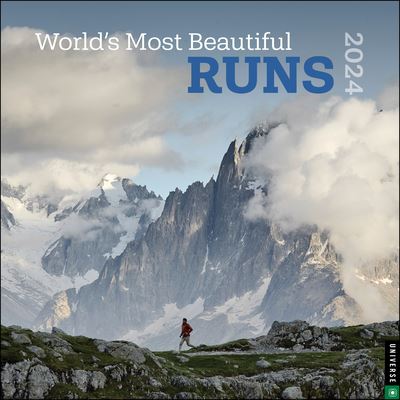 World's Most Beautiful Runs 2024 Wall Calendar - Rizzoli Universe - Gadżety - Universe Publishing - 9780789343666 - 25 lipca 2023