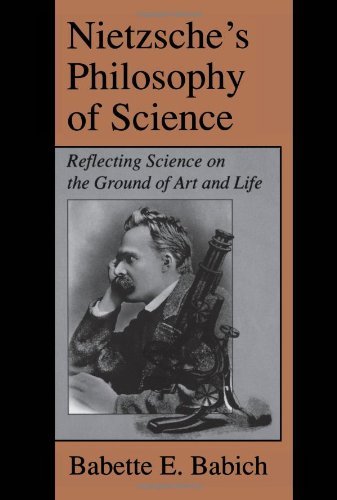 Cover for Babette E. Babich · Nietzsche's Philosophy of Science: Reflecting Science on the Ground of Art and Life (Suny Series, the Margins of Literature) (Paperback Bog) (1994)